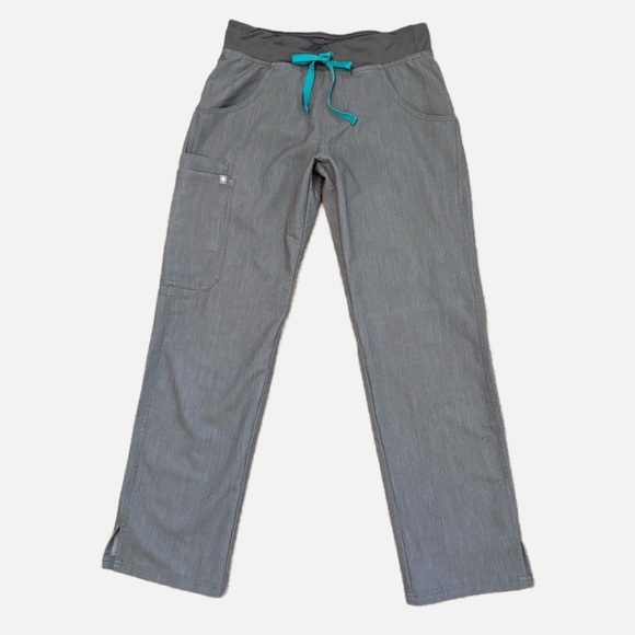 FIGS Kade Graphite Cargo Scrub Pants Size XS - Picture 4 of 16